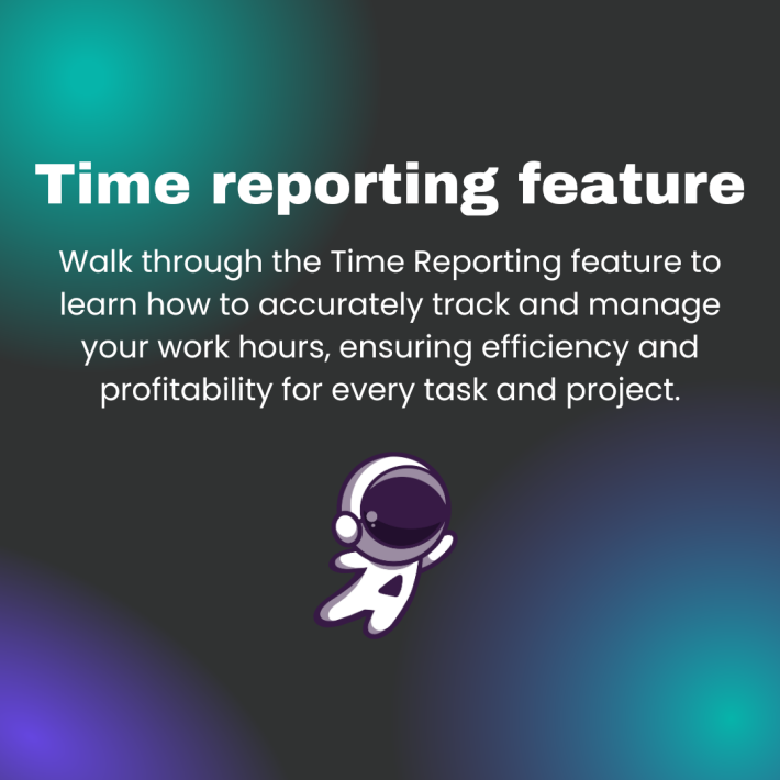 time reporting feature