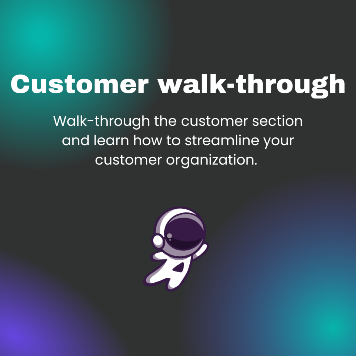 customer walk-through agencymanager